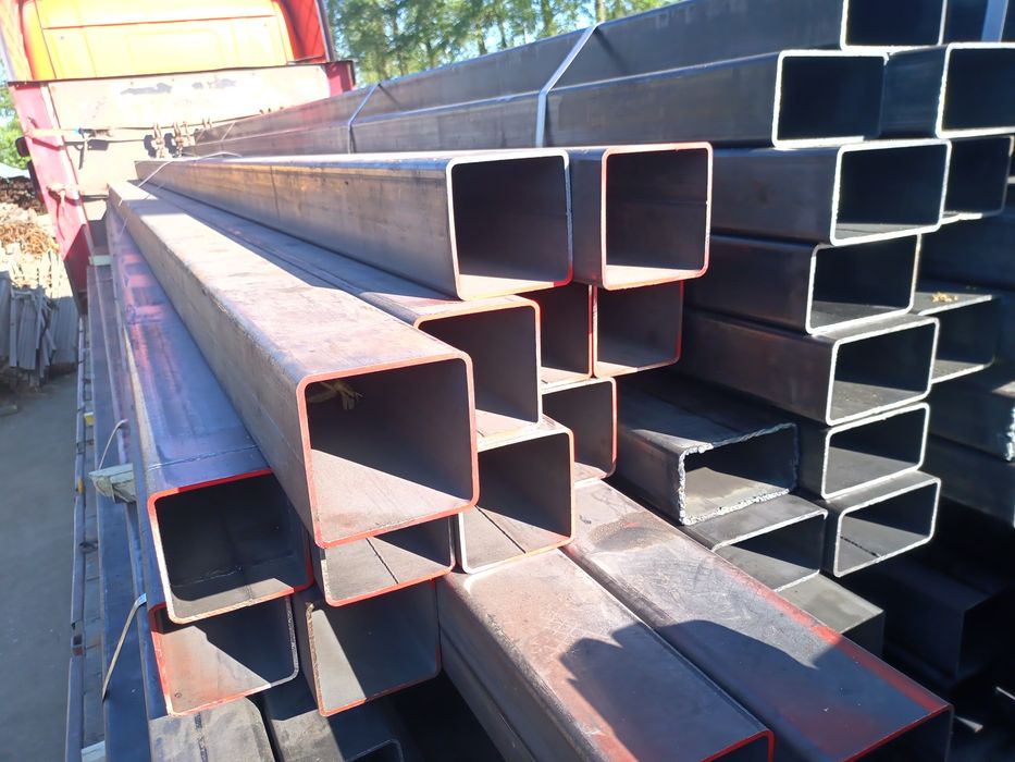 Profil zamknięty 150x150 , 140x140 słup wiata hala