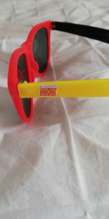 Objectos promocionais -tour 95 'Voodoo Lounge' da banda Rolling Stones