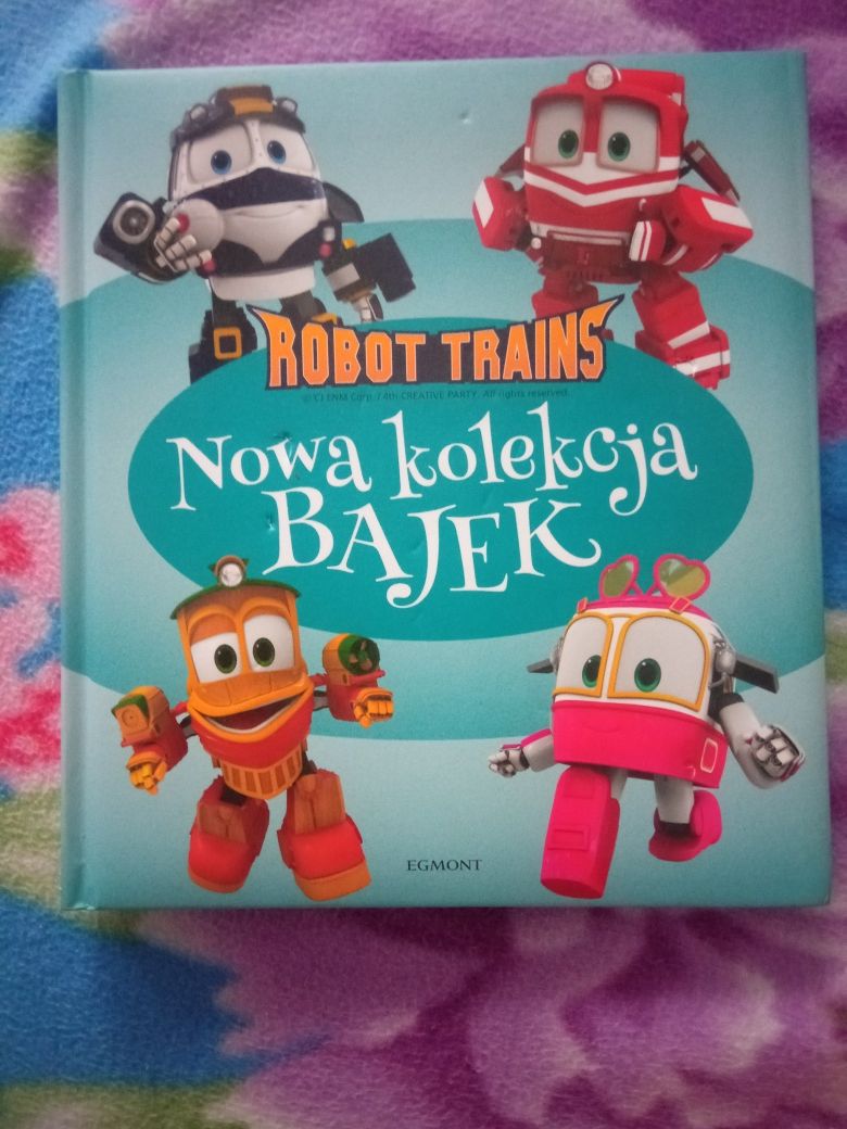 Nowa kolekcja bajek. Robot trains.