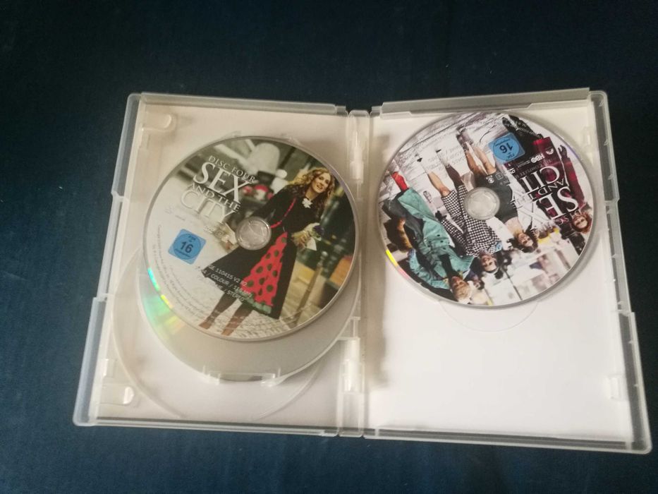 SEX AND THE CITY - SERIE 6	5XDVD (legendagem em Português)