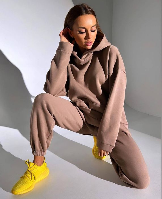 Теплий спортивний костюм на флісі S 42-44, M 44-46, L 48-50, XL 52-54