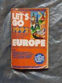 Książka Letsgo Europe 1992