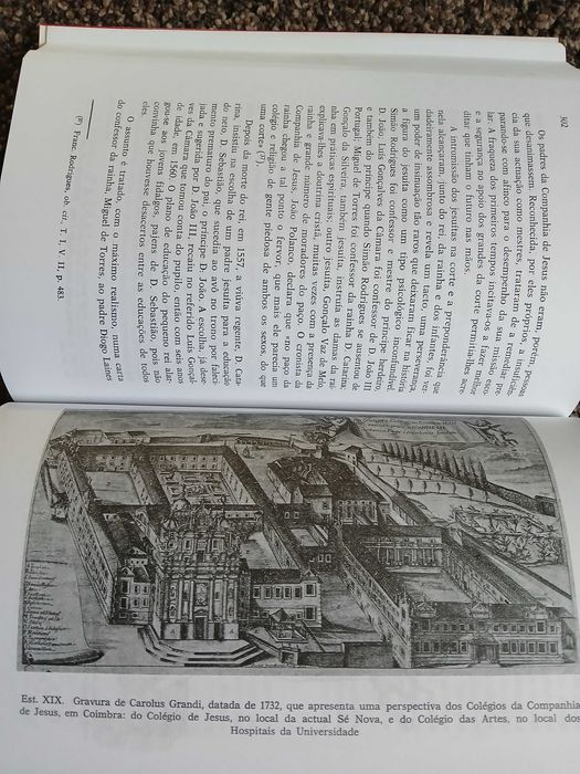 Livro História do Ensino em Portugal - duas edições