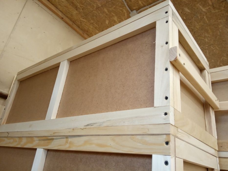 Ящик из ДВП или дерева