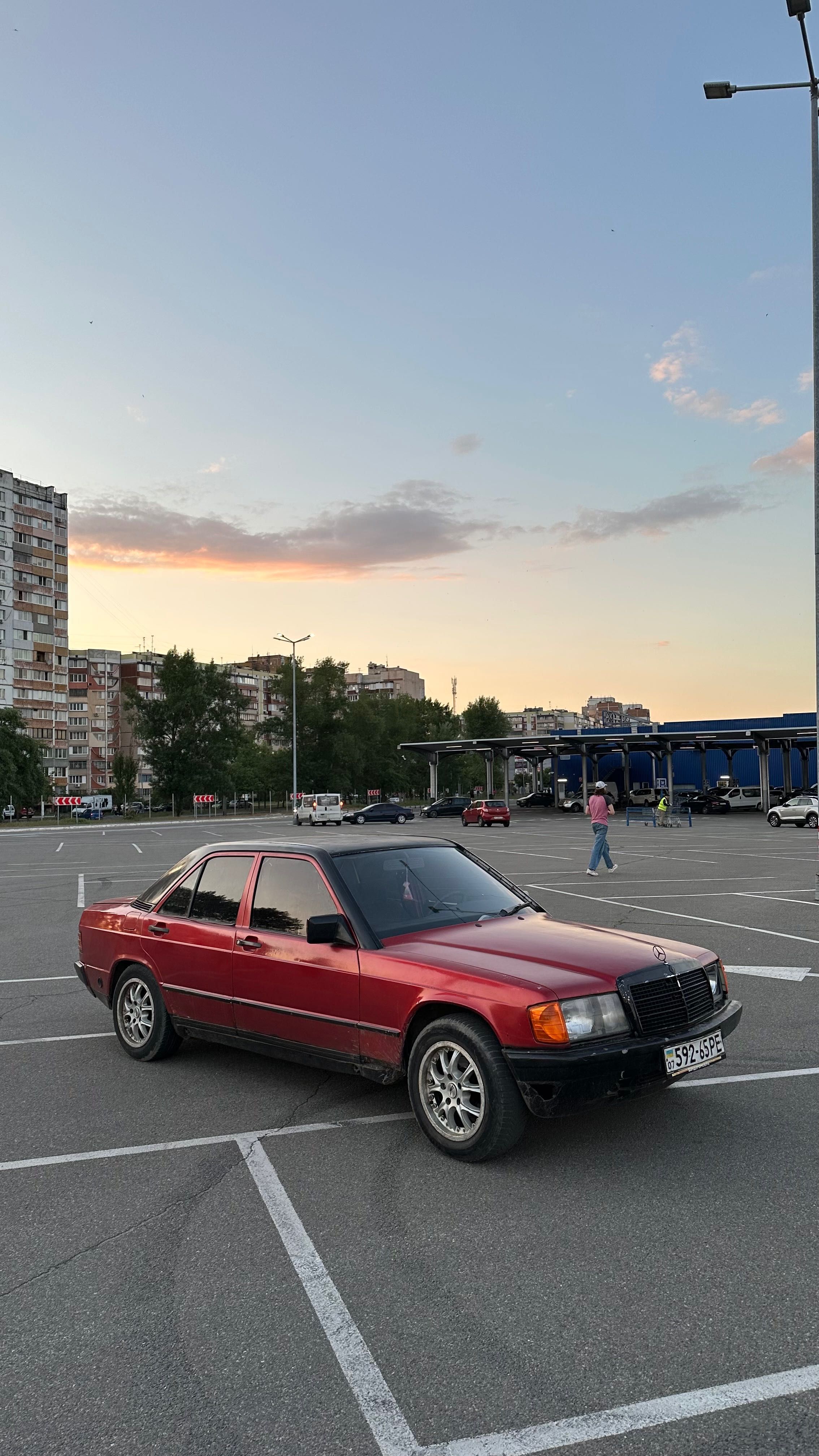 Продам мерс е190 w201
