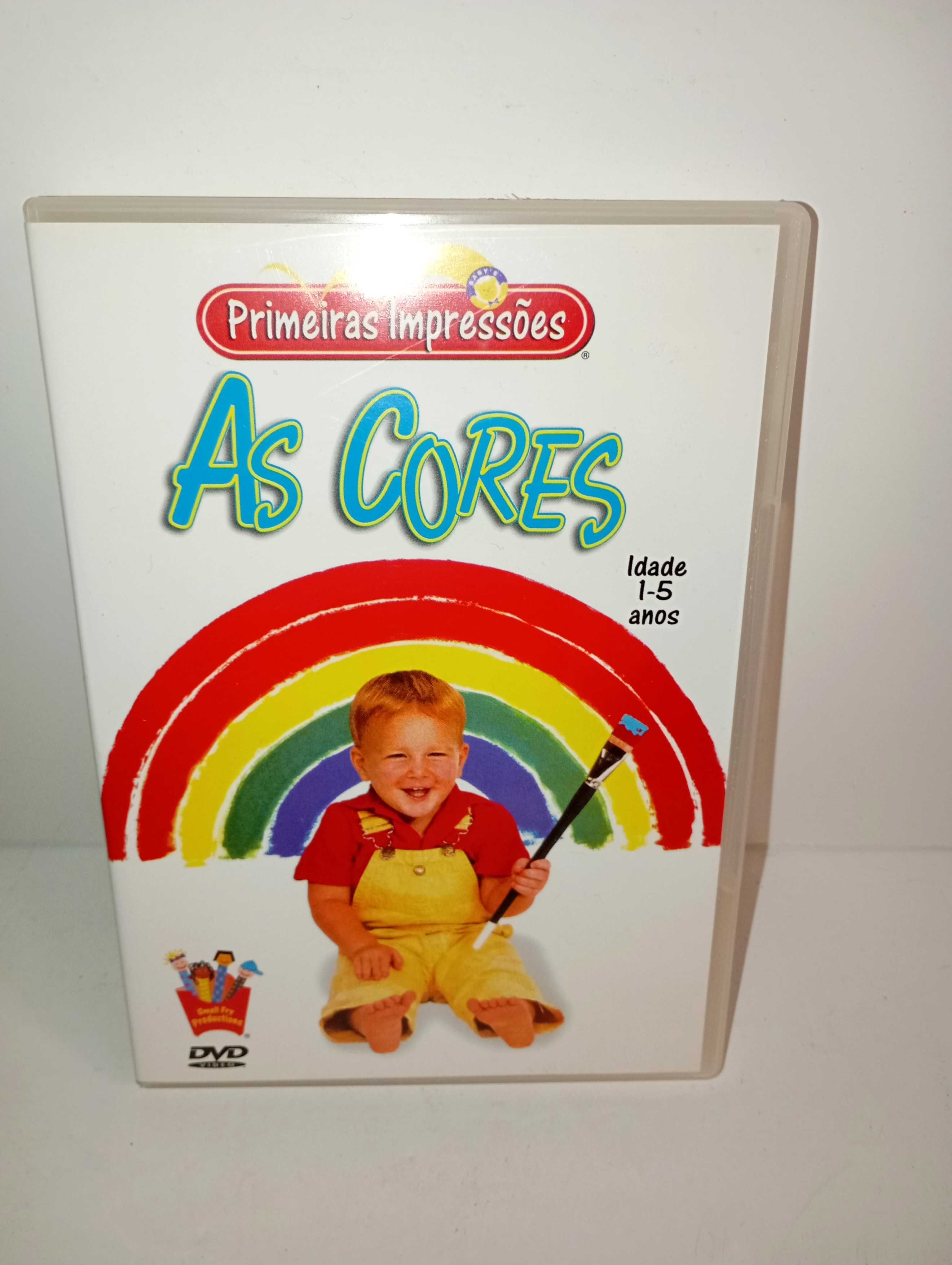 AS Cores - DVD Pedagógico