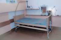 Wypożyczę łóżko rehabilitacyjne z materacem p/odleżynom 120zł