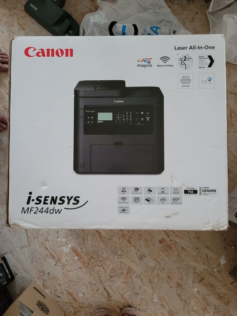 НОВИЙ Canon i-sensys MF269dw