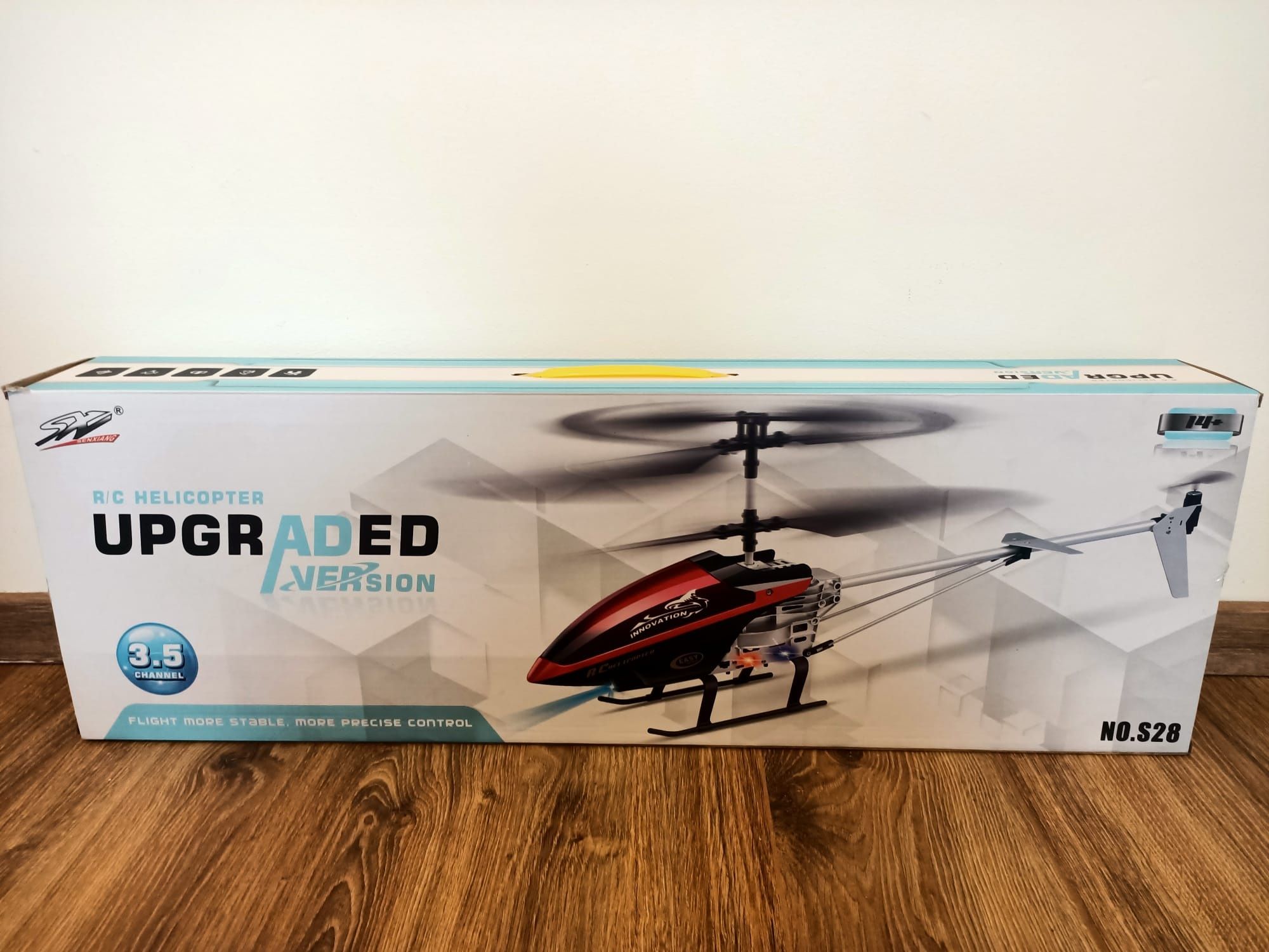 Helikopter sterowany rc 3.5 chanel