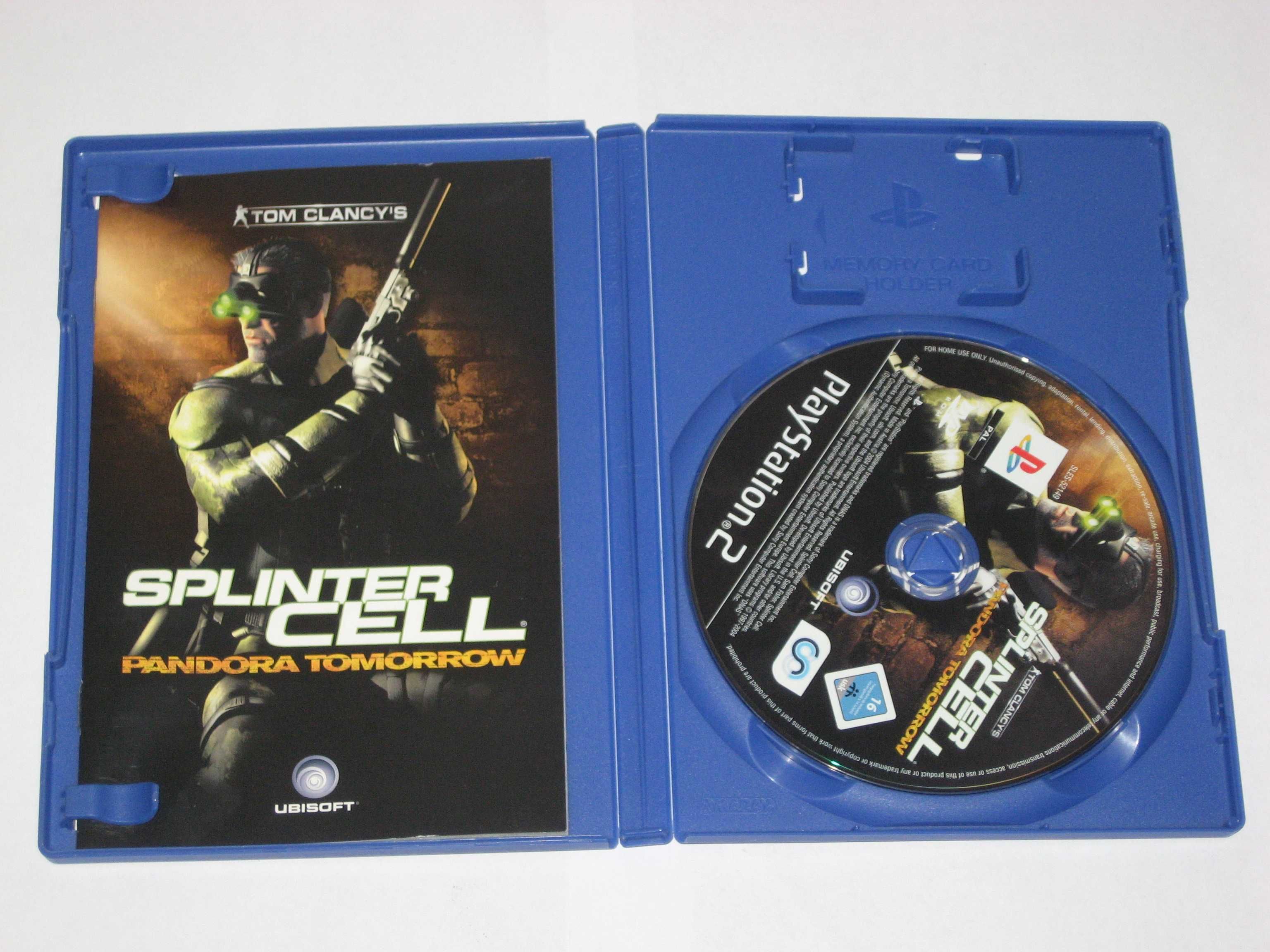 Tom Clancys Splinter Cell Pandora Tomorrow PL! PS2! po polsku! BDB!