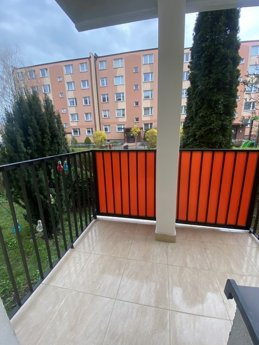 Przestronne mieszkanie 48 m2.