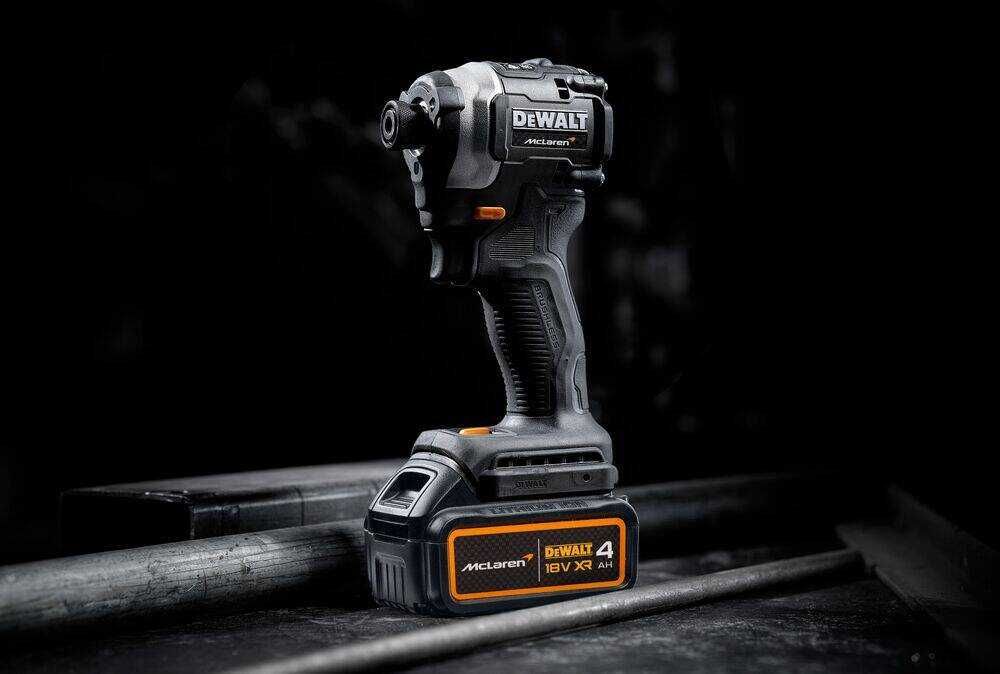 DeWalt DCF85MP2T Zakrętarka Udarowa 18V XR x McLaren F1 Team