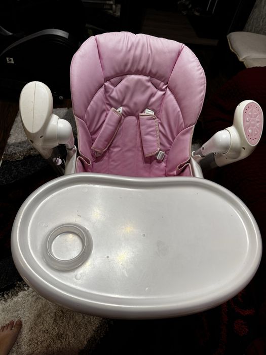 Стілець-гойдалка 3 в 1 CARRELLO Cascata (Каррелло Каската)