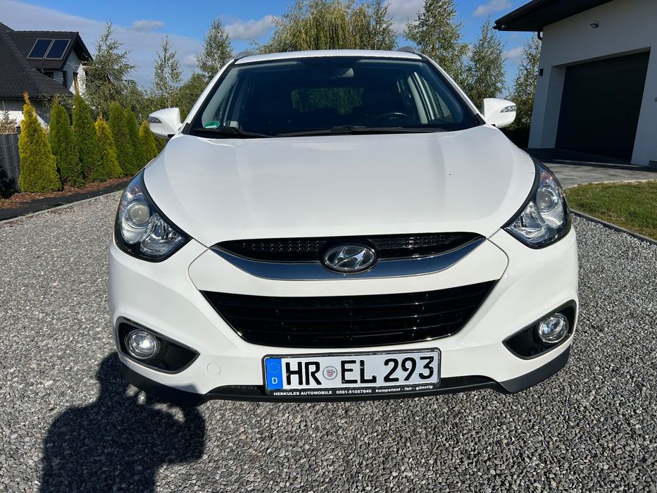 Hyundai ix35 2.0 Diesel 4X4 Niemcy Serwis Navi