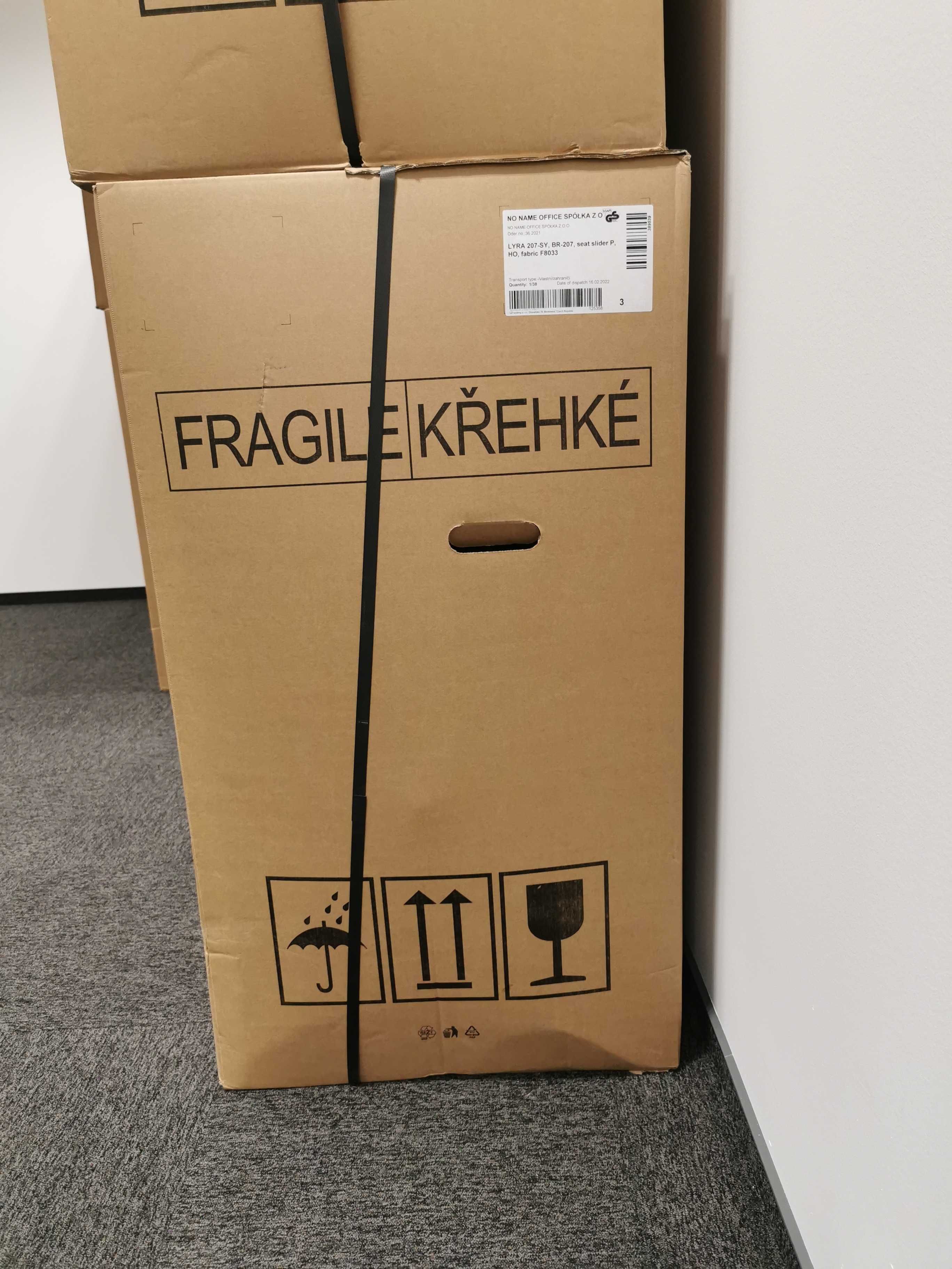 Nowe krzesła LD Seating LYRA krzesło katalogu NoNameOffice 2025