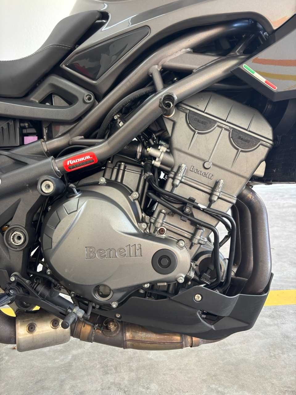 Benelli 1130 TreK (2011, 125 PS, 10 mil km)
