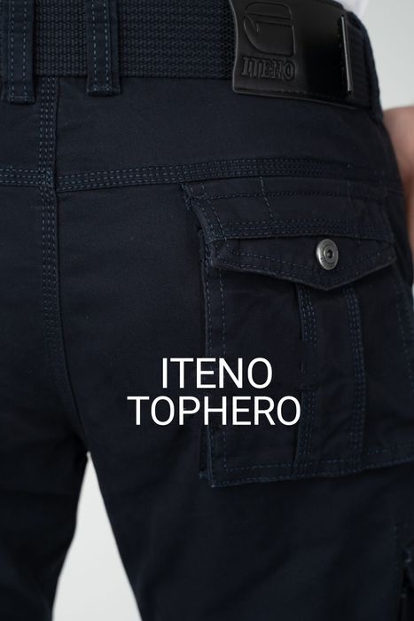 Штани чоловічі карго олива, чорні, темно-сірі, коричневі.