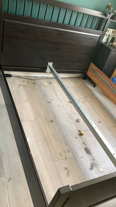 Sypialnia IKEA HEMNES: komoda, łóżko 160x200, materac -70% ceny
