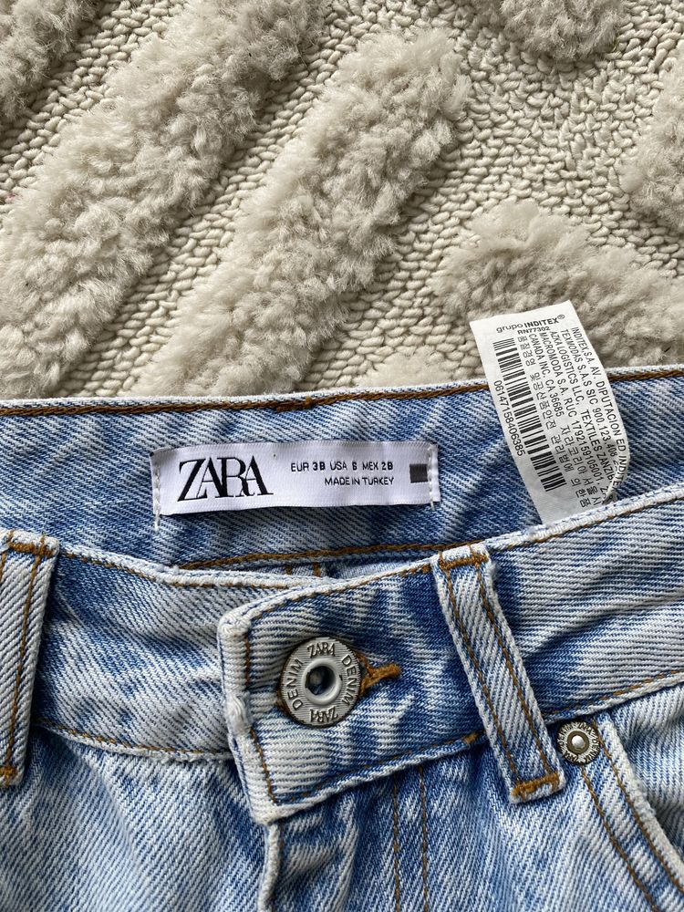 Джинсовые шорты Zara