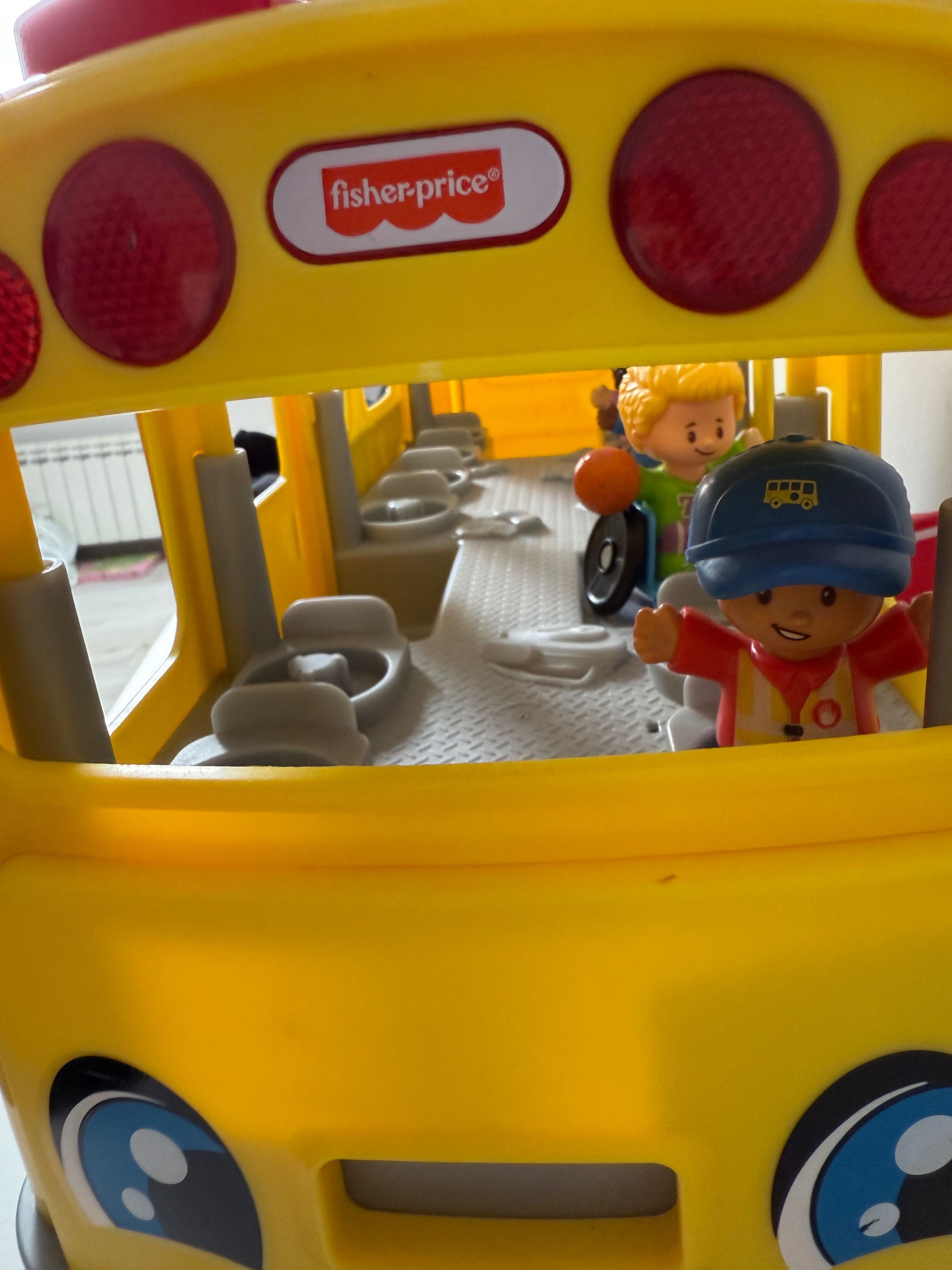 Autobus Fisher price