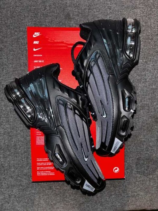Buty sportowe Nike_Air_Max_Plus_3_Black_Wolf_Grey R.43