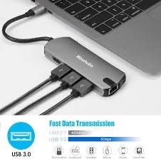 Концентратор Woohubs USB-C 8 в 1