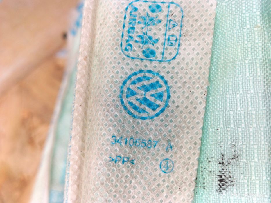 VW Golf VII 16-20 Подушка безопасности правая шторка Airbag 5G4880742E