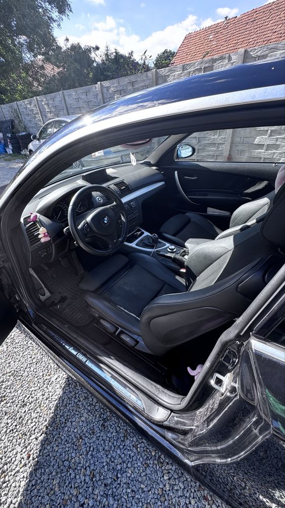 BMW 123D 204KM 2007r do poprawek