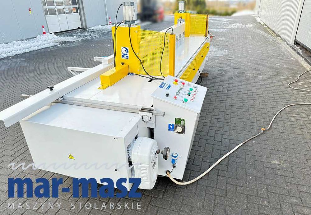 Obrzynarka do desek piła tarczowa wzdłużna typ DP PS M.D Hulster