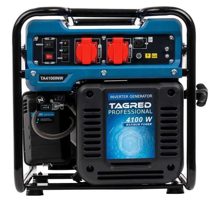 Agregat prądotwórczy inwertorowy 3,7kW 7,5KM 230V agregat jednofazowy