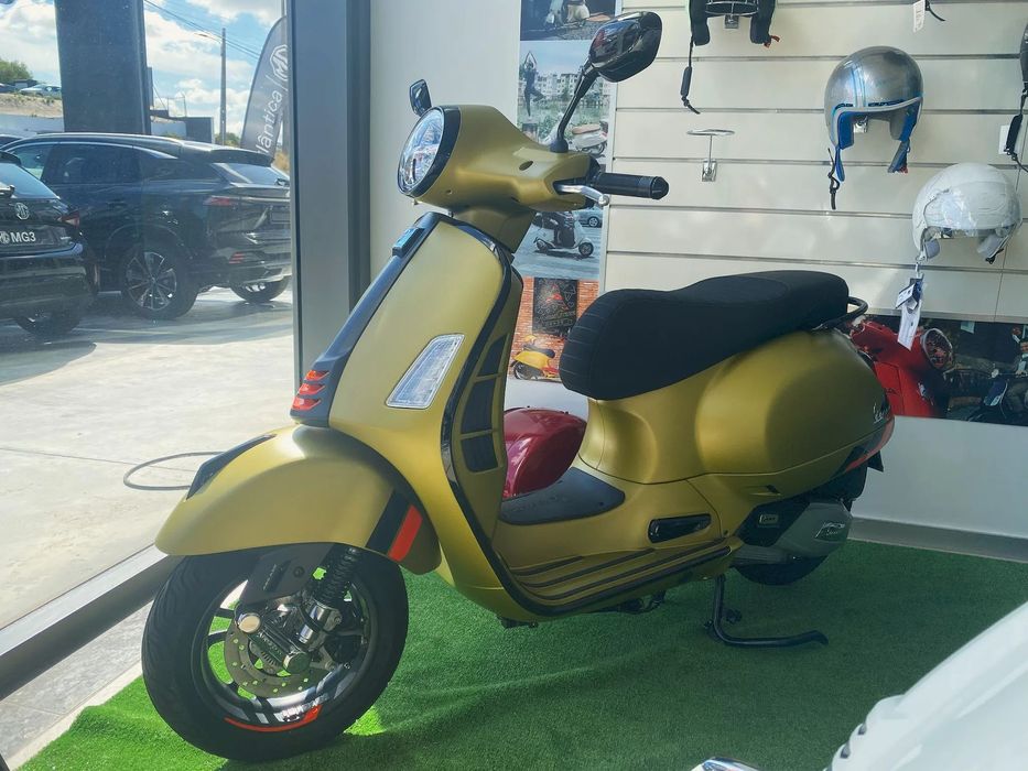 Vespa GTS Super GTS 125 Supersport Euro 5+