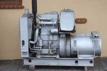 Duży agregat prądotwórczy 23 KW Generator prądu  Diesel