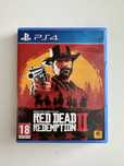 Red dead2 ps4 gra