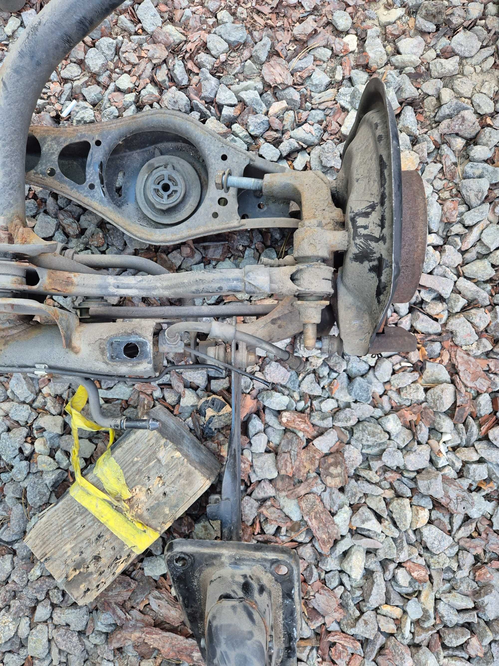Задня ходова vw jetta 6 14-18р.