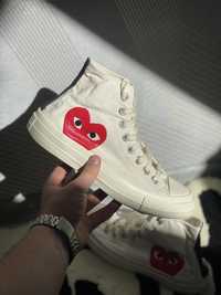 Converse Comme des Garcons 39 кеди конверс ком де гарсон 39