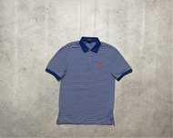 Мужская Футболка Поло Polo Ralph Lauren Big Pony Полосатая Ориг S