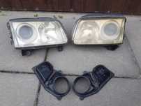 Lampy Xenon Polo 6N 2 GTI