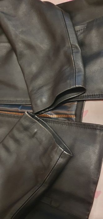 Пиджак/Куртка кожаная.