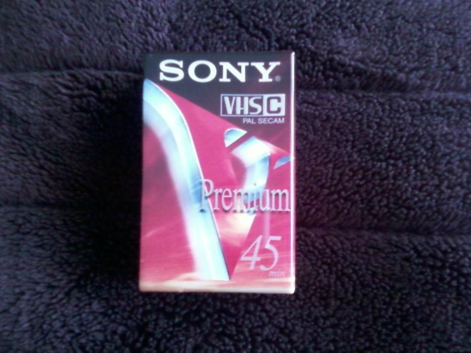 Cassetes para máquinas vhs