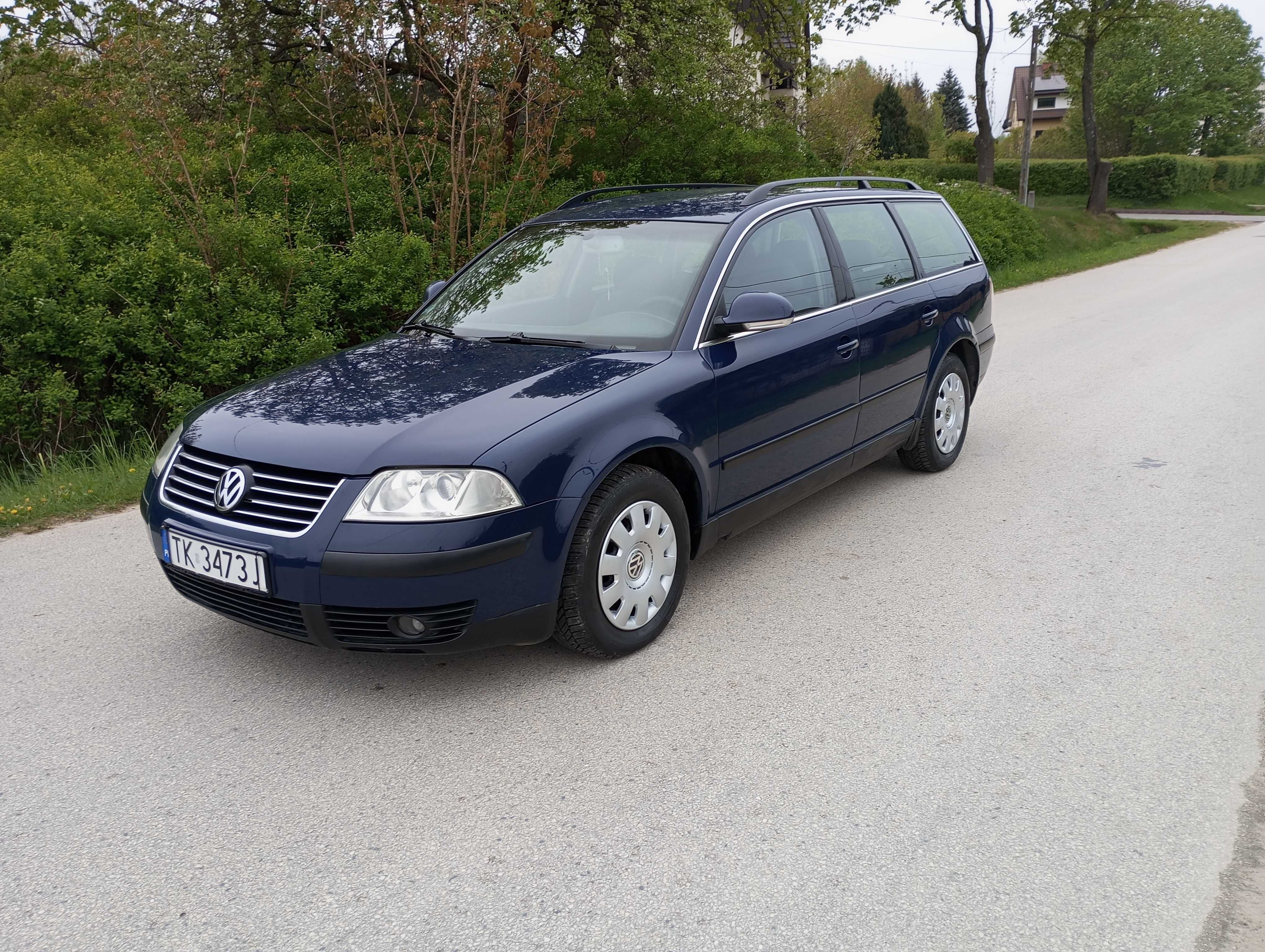 volkswagen passat 2004r zadbany