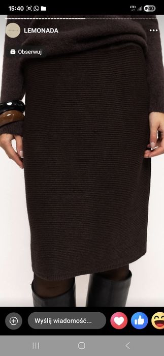 Spódnica Lemonada r. Uni