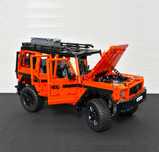 Klocki Mercedes G 500 wzorowane 42177