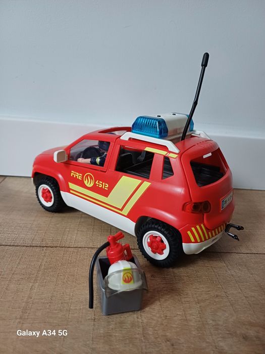 Playmobil Pojazd komendanta straży pożarnej