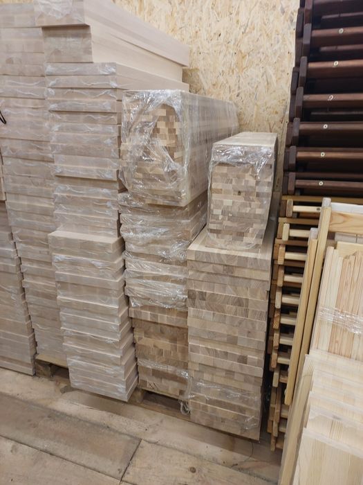 Сходинка букова 1000х300х40