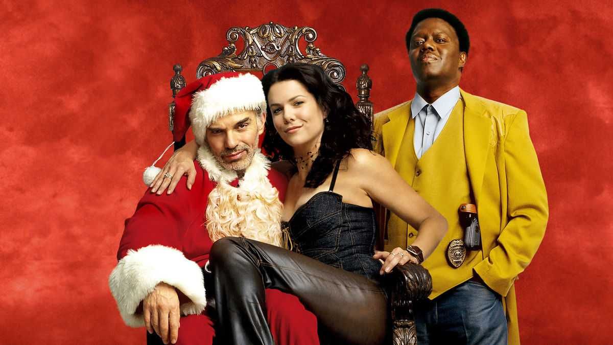 BAD SANTA - O Anti-Pai Natal (Billy Bob Thorton/Bernie Mac) Envio inc.