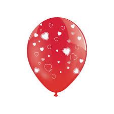 Balony z helem serca urodziny zaręczyny balony dla dzieci cyfry led