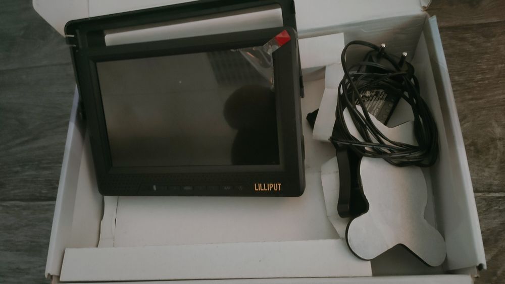 Monitor video vigilância  7"