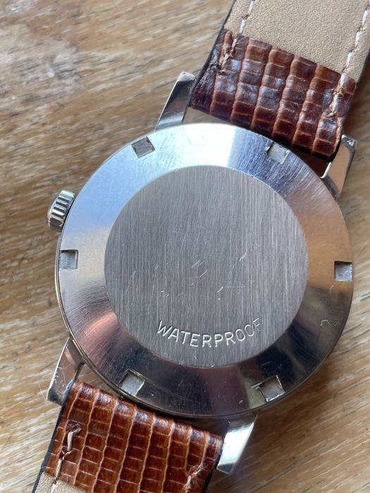 Omega Geneve Automatico azul