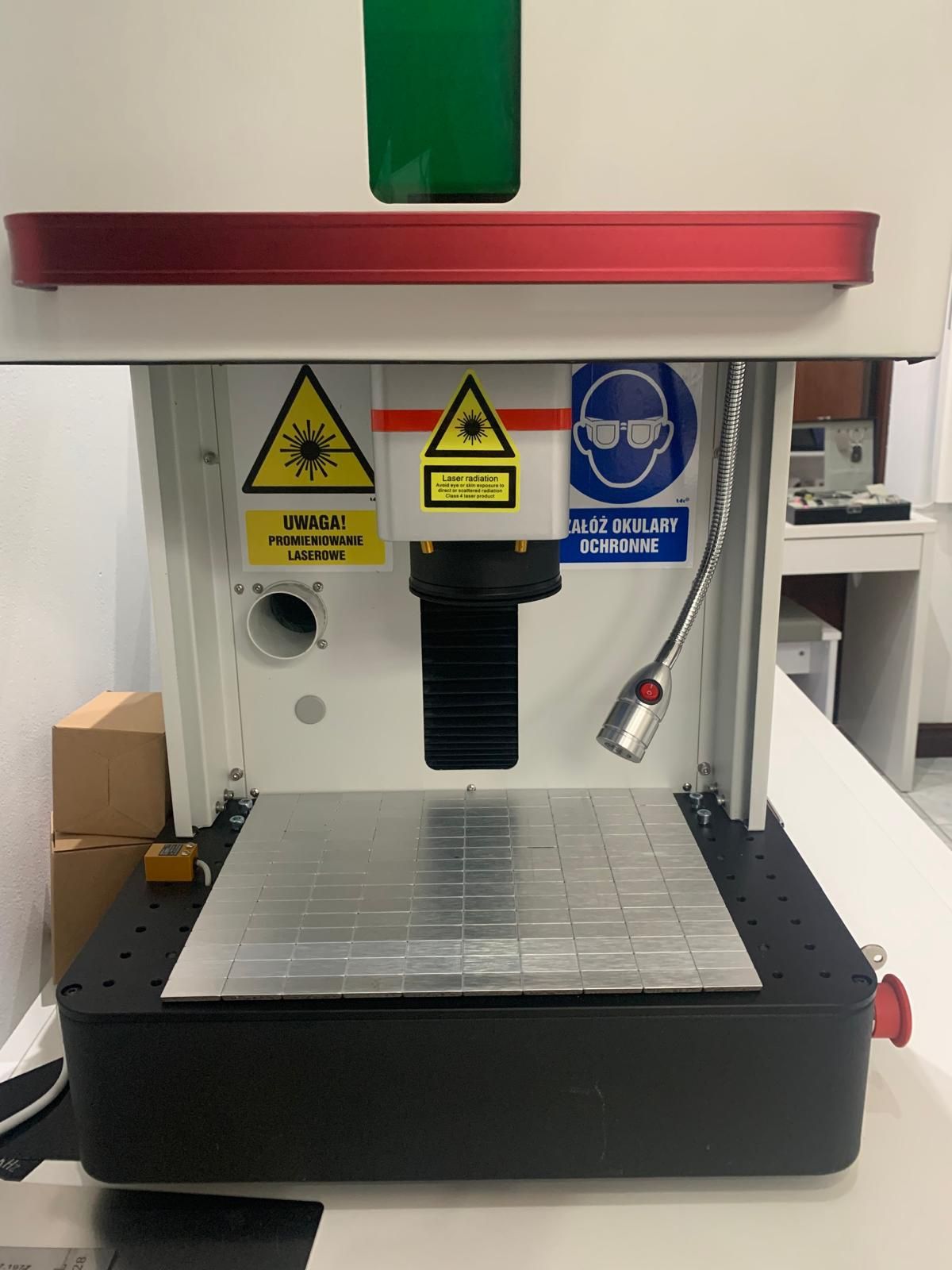 Fiber Laser FREUTEK 30 W. zamkniętego typu. Jak nowa!