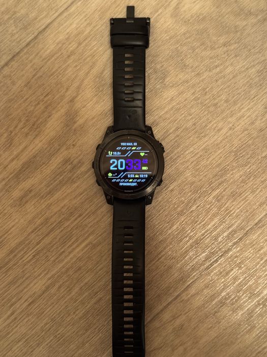 Garmin epix pro gen 2 47mm sapphire титановий корпус гармин часи